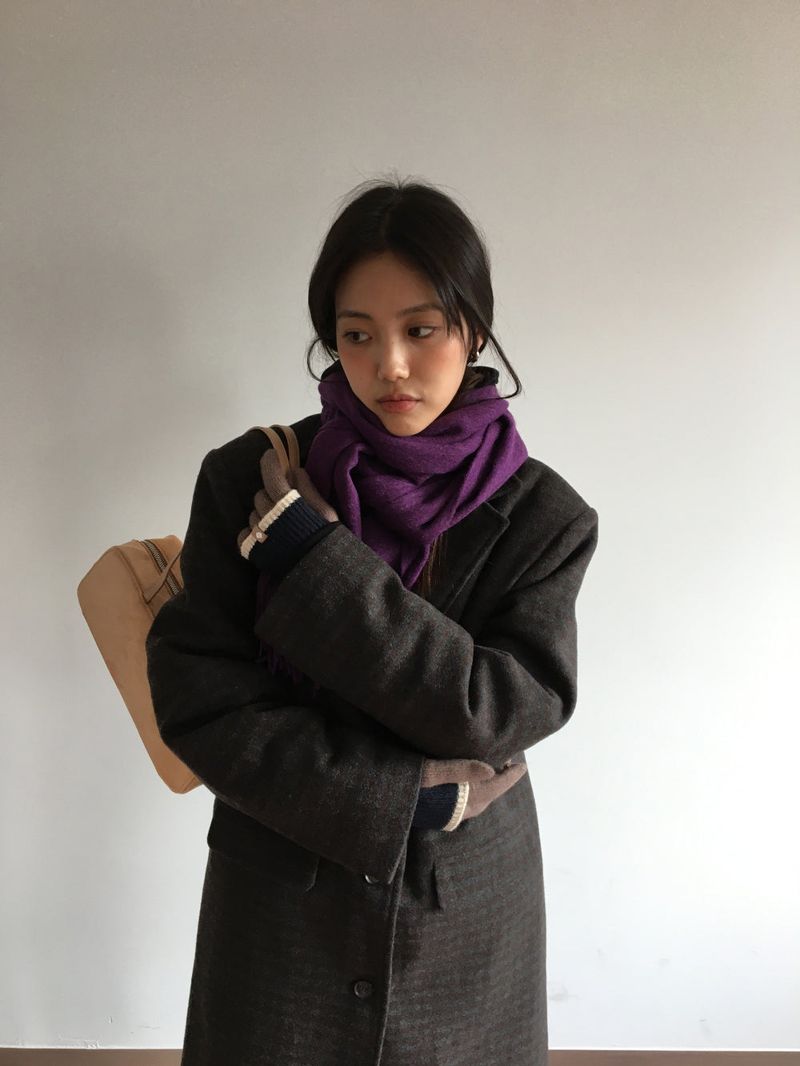 Essential Merino Wool Muffler (5color)