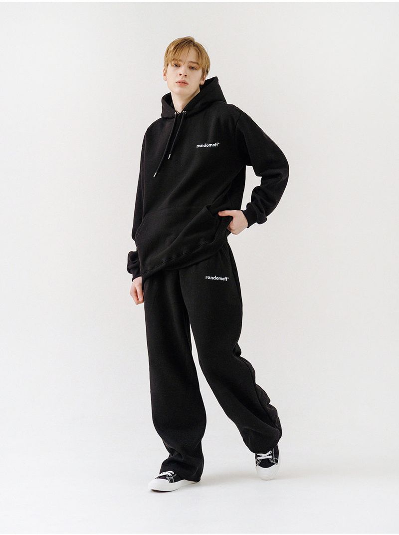 BASIC LOGO MINI WIDE PANTS