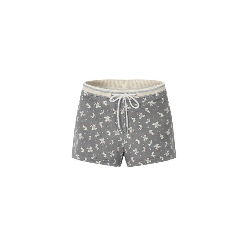 MINJIENA（ミンジエナ）の「rabbit fluffy shorts grey（Pants）」