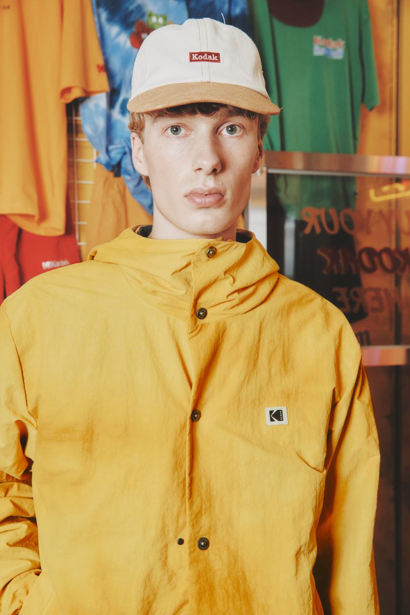 Kodakurry Dyed Hoodie Jacket【GREY】