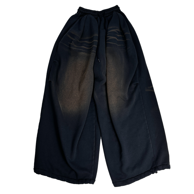 cat brush fleece sweatpants
