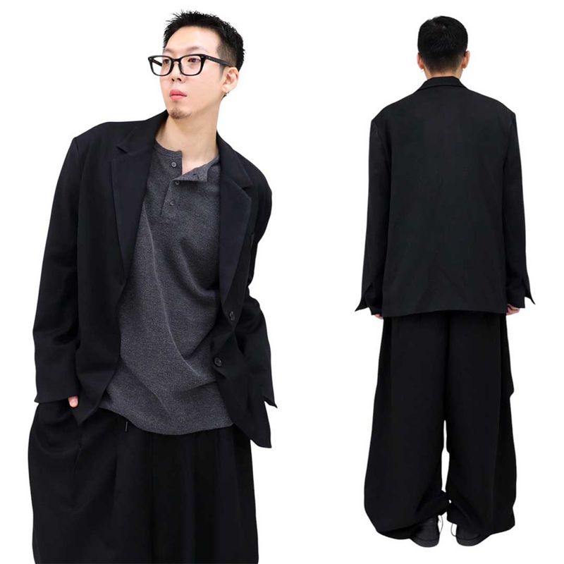 Real Papa Oversized Blazer