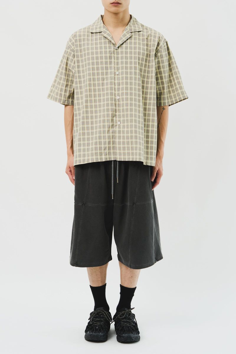 Mow Pigment Bermuda Pants (2color)