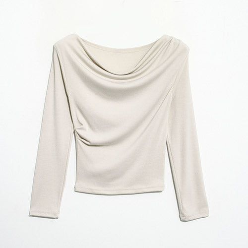 [MADE] Riu Drapping T-shirt