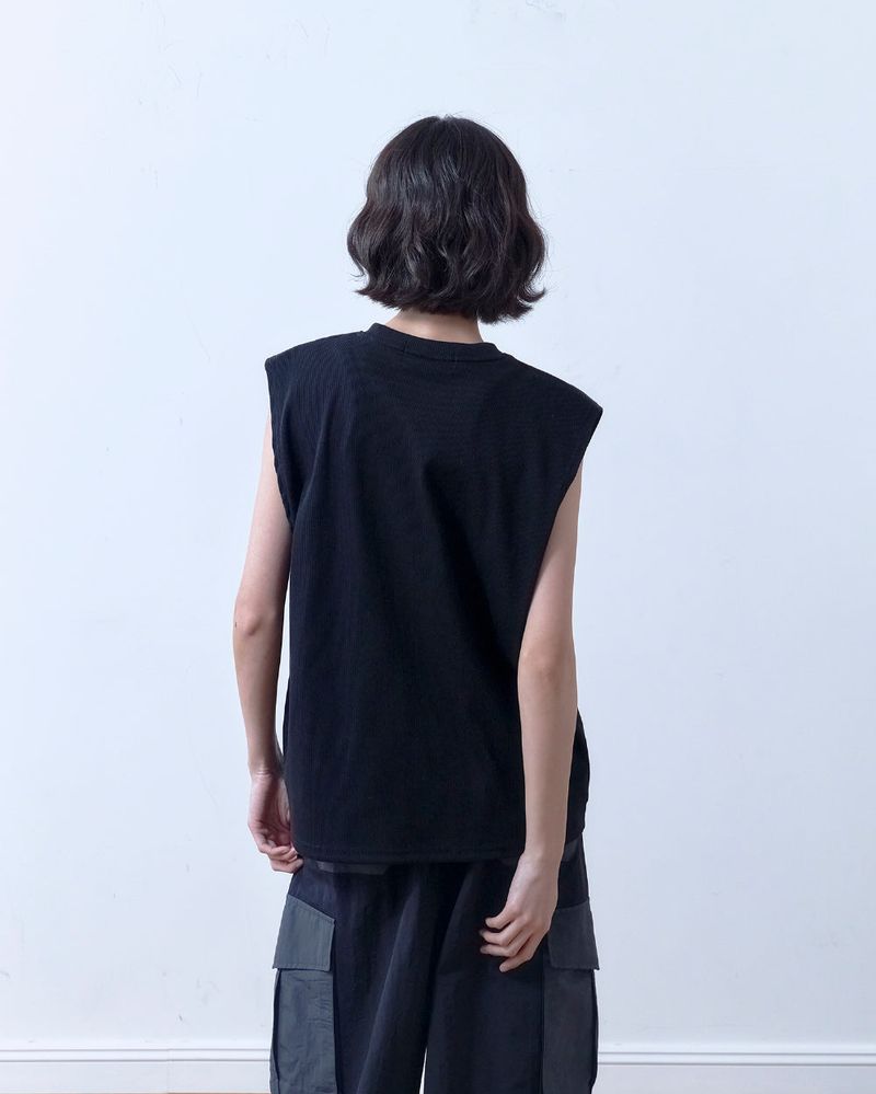 26SS★ Relax Crop Sleeveless