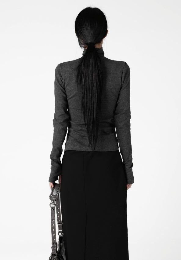 Bay Shirring Warmer Polar Sleeve