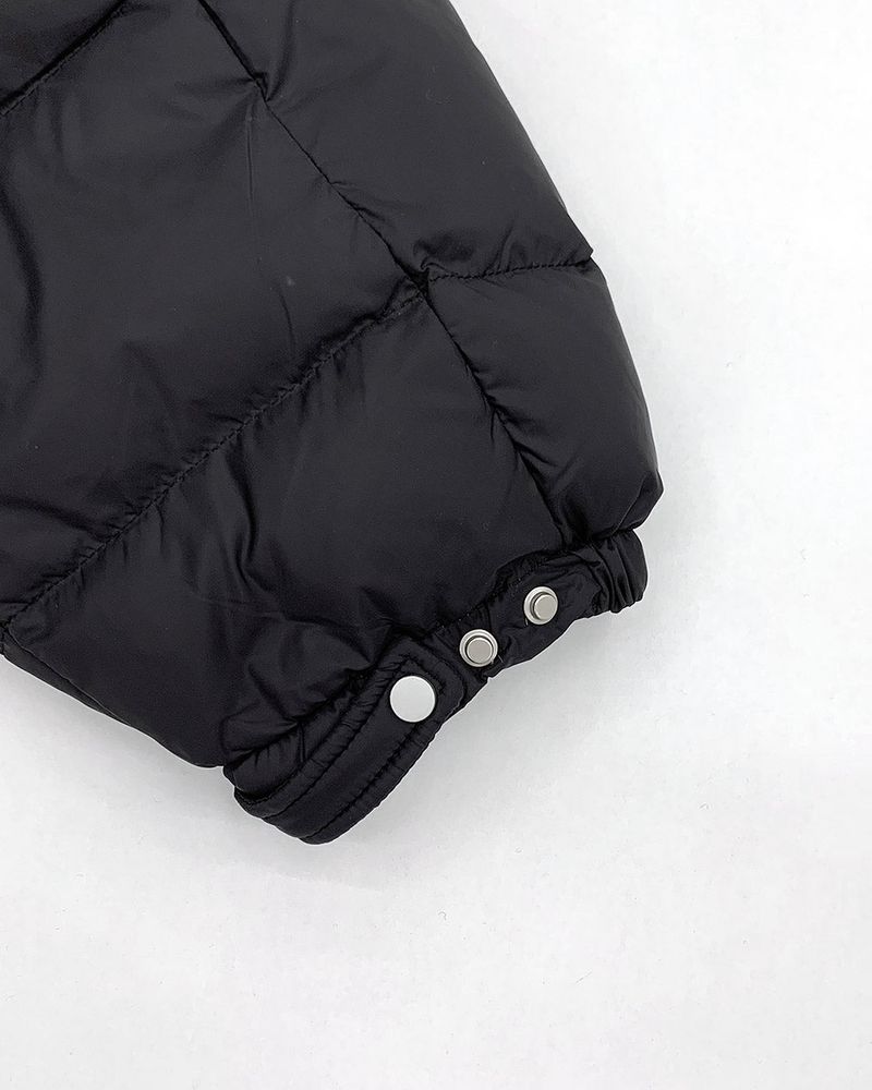 OWN Noah Duck Down Cropped Padded Jacket (2 colors)