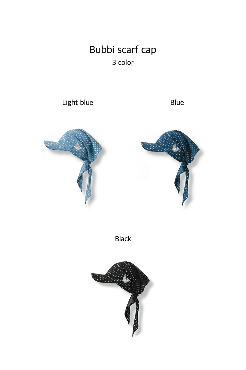 Bubbi scarf cap_3colors
