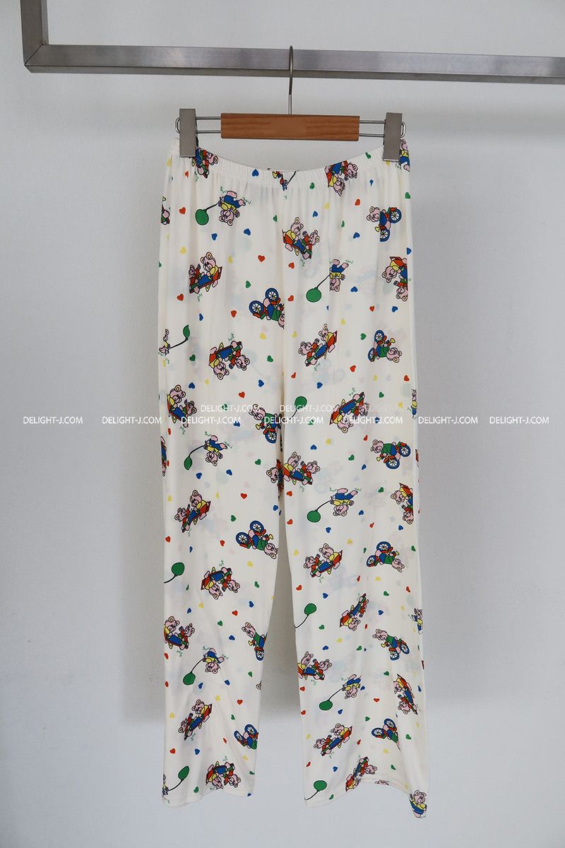Kitch Homewear Pajama Pajama Pants