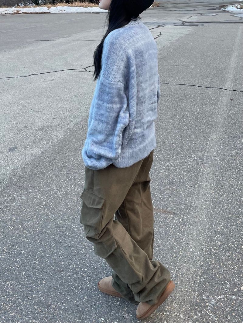 Scrap cargo pants 