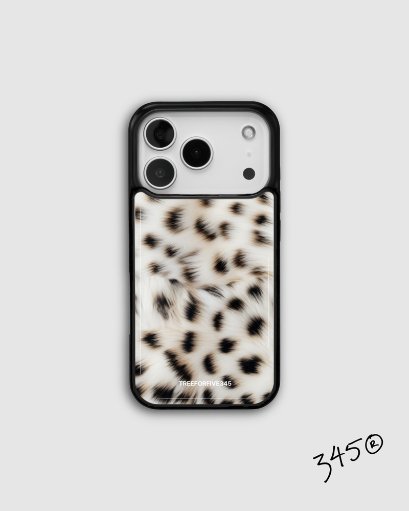 TREEFORFIVE345(ツリーフォーファイブ345)の「SNOW LEOPARD Epoxy Bumper Case / TREEFORFIVE345(Smartphone Accessories)」