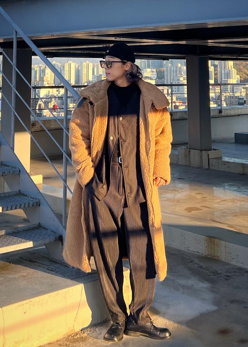[VIR] obi pleats cardigans