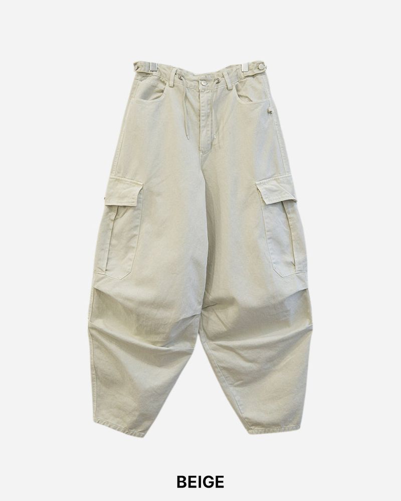 Lever Pigment Cargo Pants