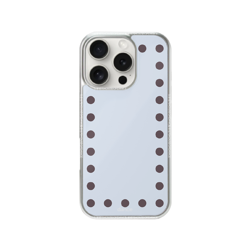 DANCE(ダンス)の「DANCE dot case no. 063 ( project _all about circle )(Smartphone Accessories)」