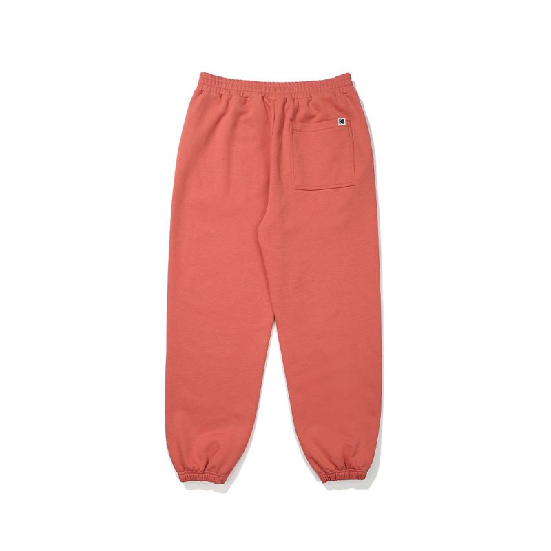 MONOGRAM JOGGER PANTS【WHITE MELANGE】
