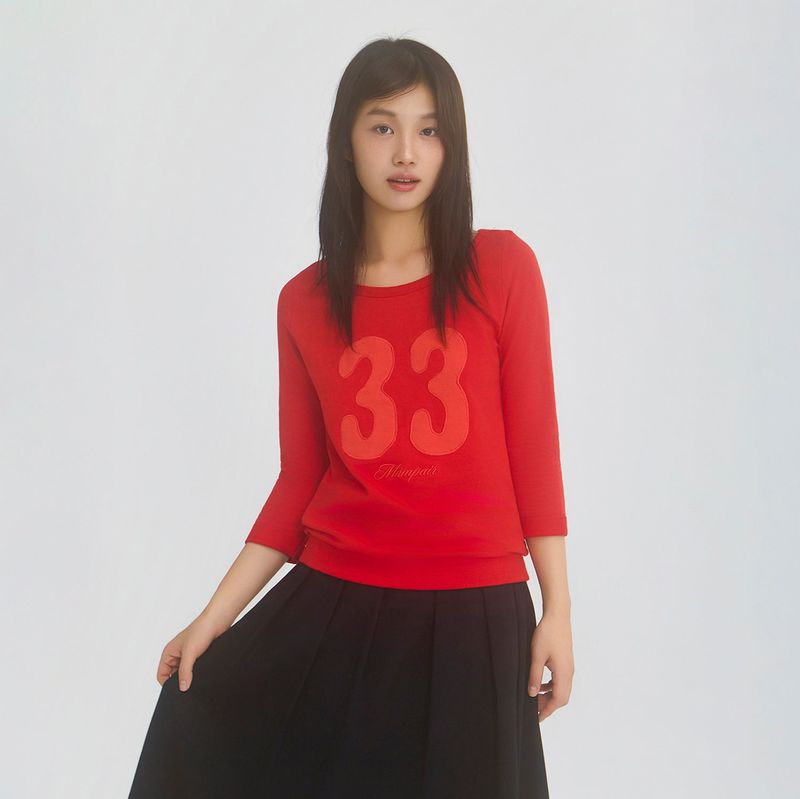 mnmpair 33 Sweatshirt Red