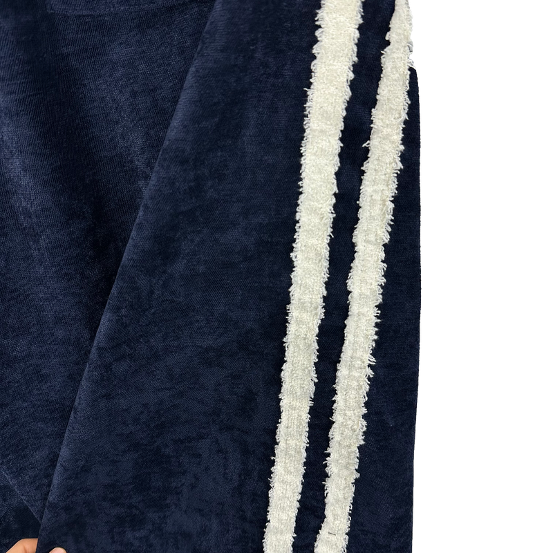 terry four pintuck pants