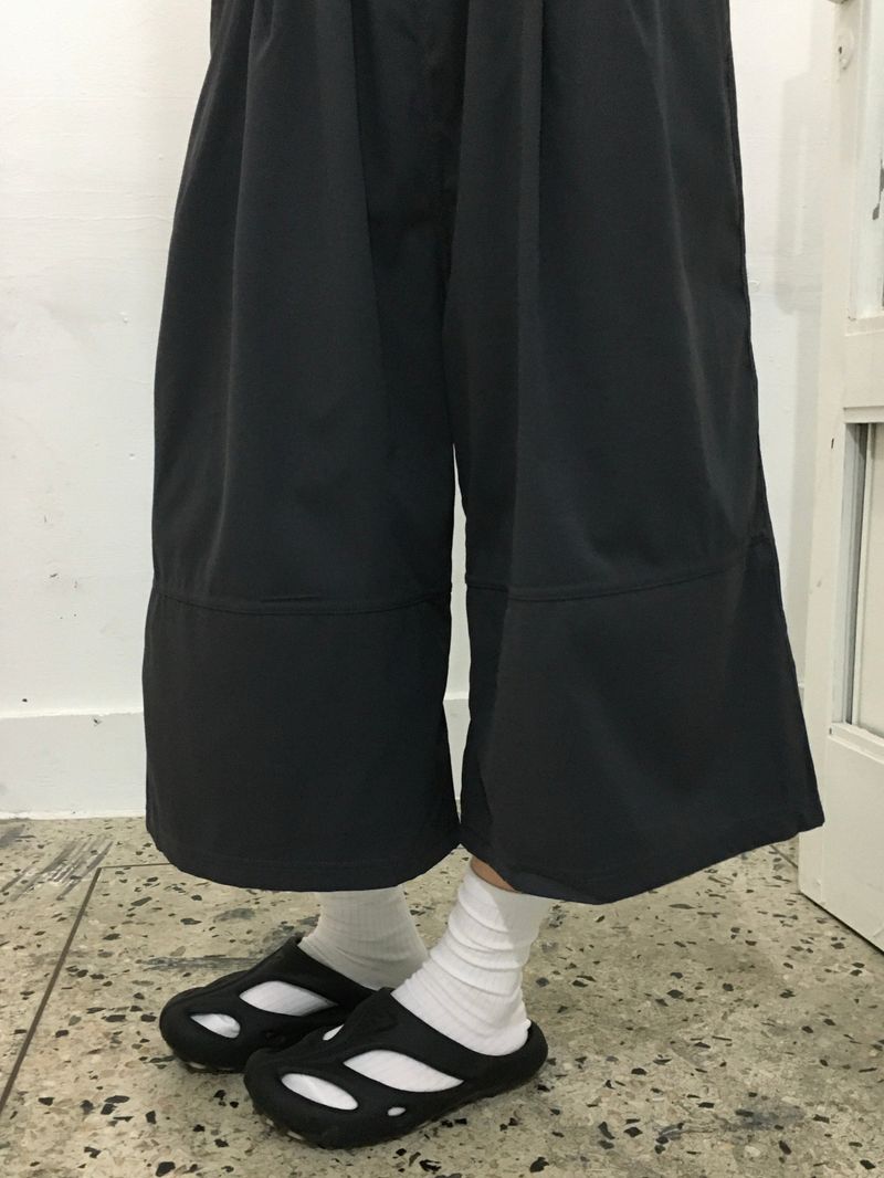 [Project] Ascent Slit Bermuda Banding Pants (3c)