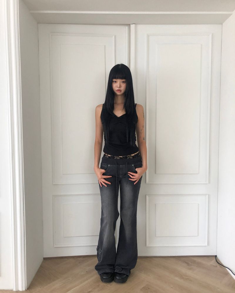 Pogle Bootcut Banded Pants