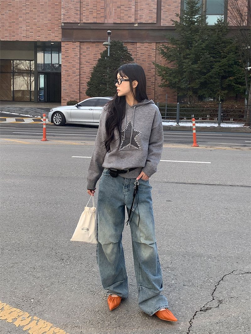 RUSK WIDE JEANS