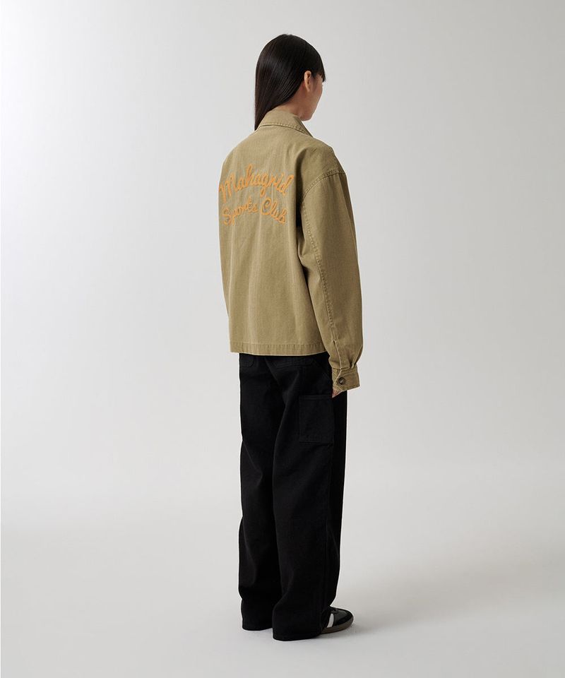 WASHED DRIZZLER BLOUSON JACKET