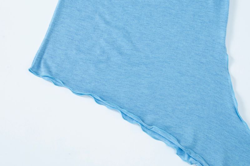 Star unbalance top blue
