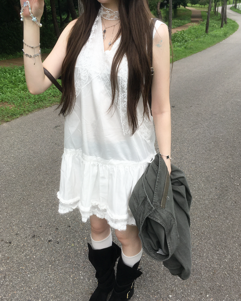 Lace frill OPS