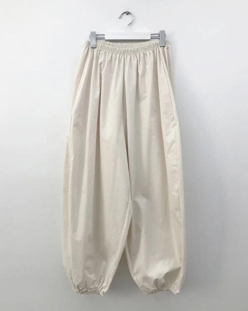 Ponpon Balloon Banding Pants (4color)