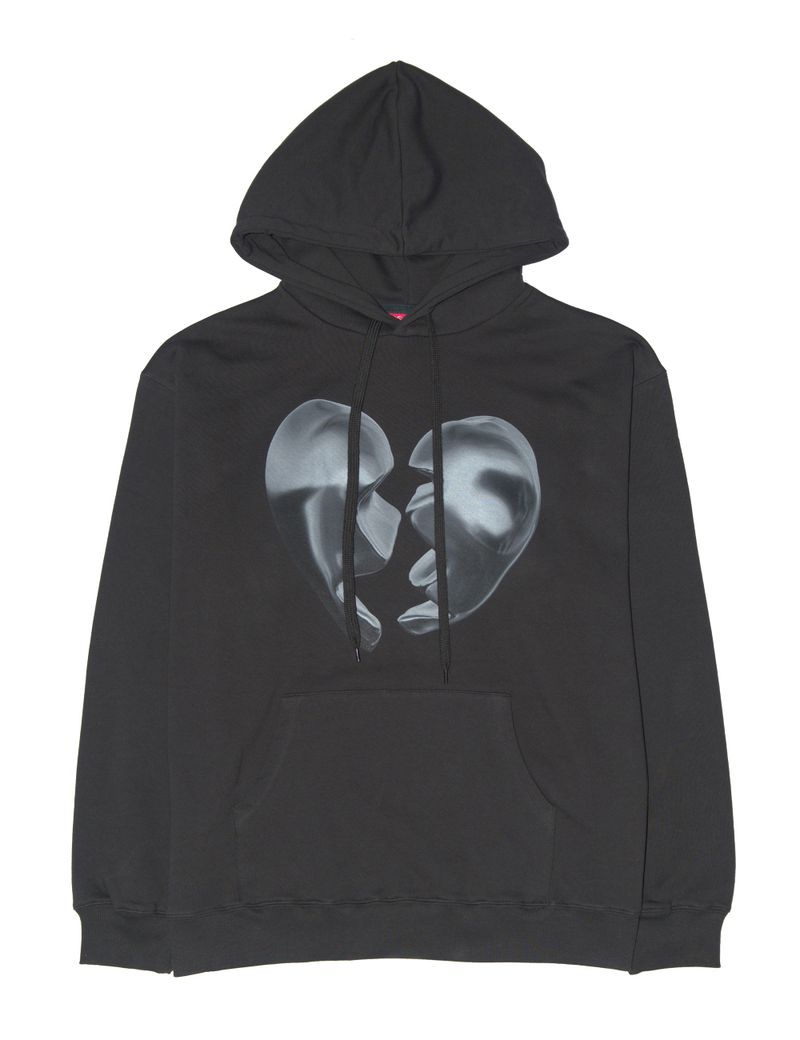 KATER(カーター)の「Broken Heart Hoodie GRAY(Tops)」