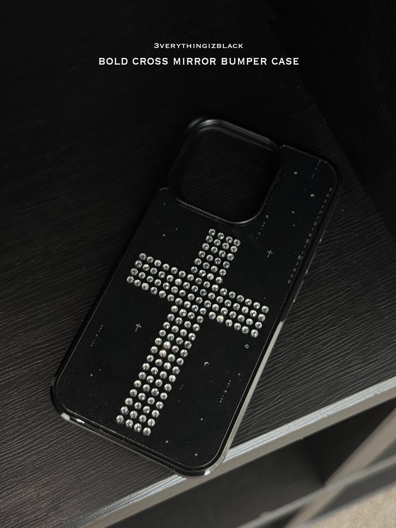 bold cross mirror bumper case