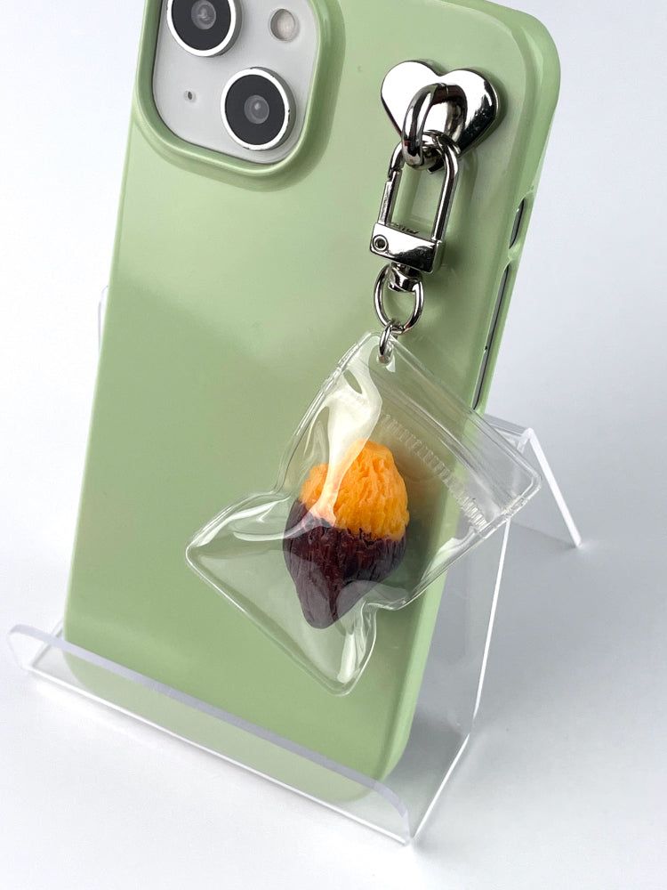 Sweet Potato Pocket Keyring