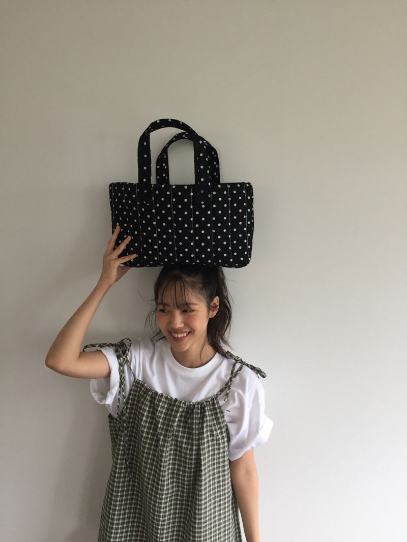 Quilted Dot Bag (4color)