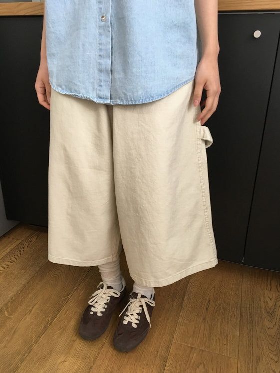 BAON（バオン）の「[unisex] Hashiru Carpenter Bermuda Banding Pants（Pants）」