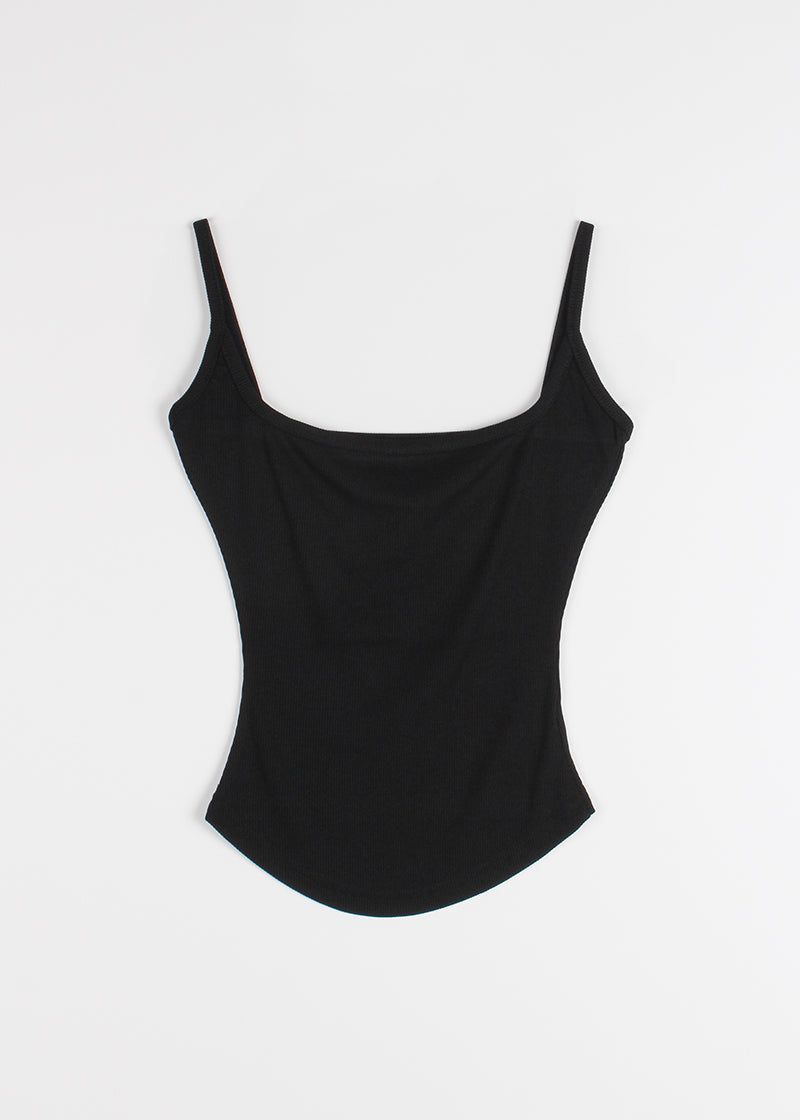 ROUND CUT SLEEVELESS