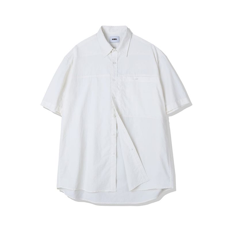 NYLON LAUNDRY SHIRT WHITE