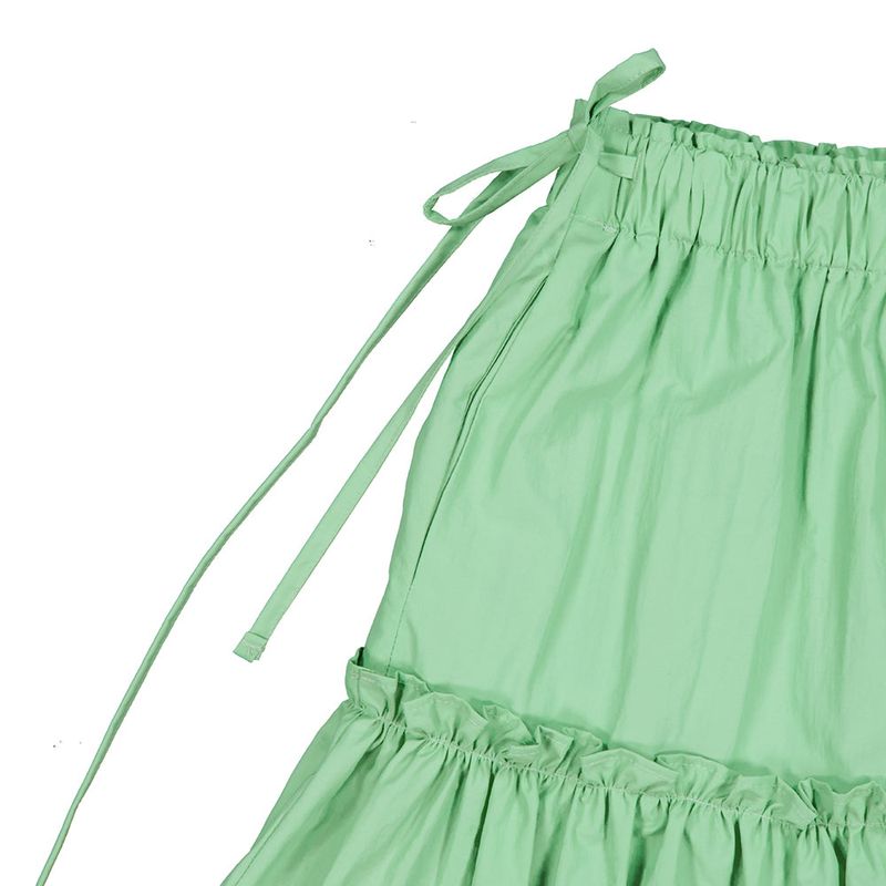 Katie Frill Midi Skirt (mint) 