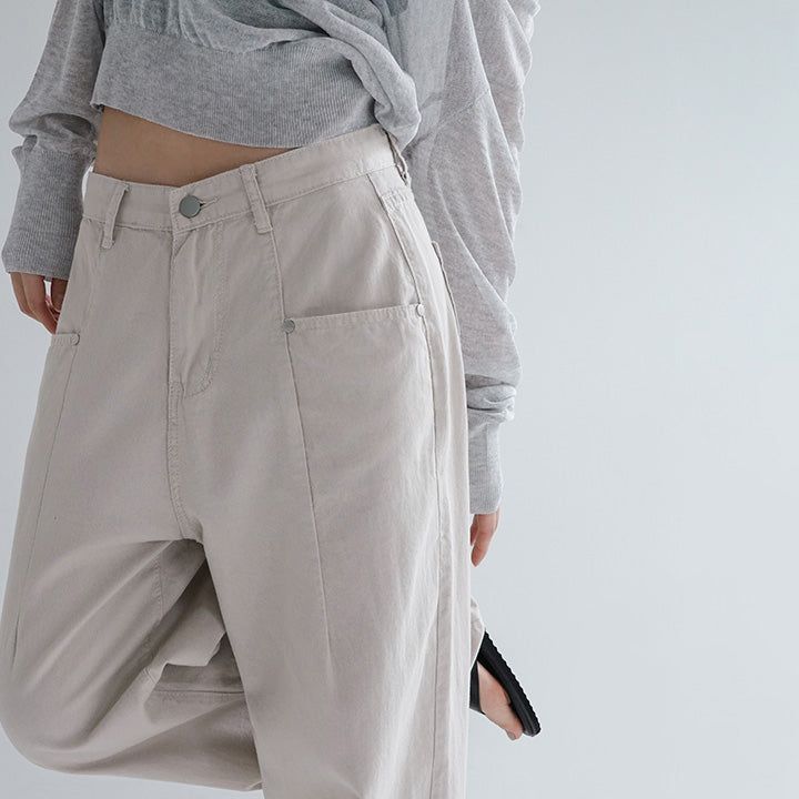 blitti（ブリッティ）の「[Ritzdean] Rivet Square Pocket Wide Pants - 3color（Pants）」