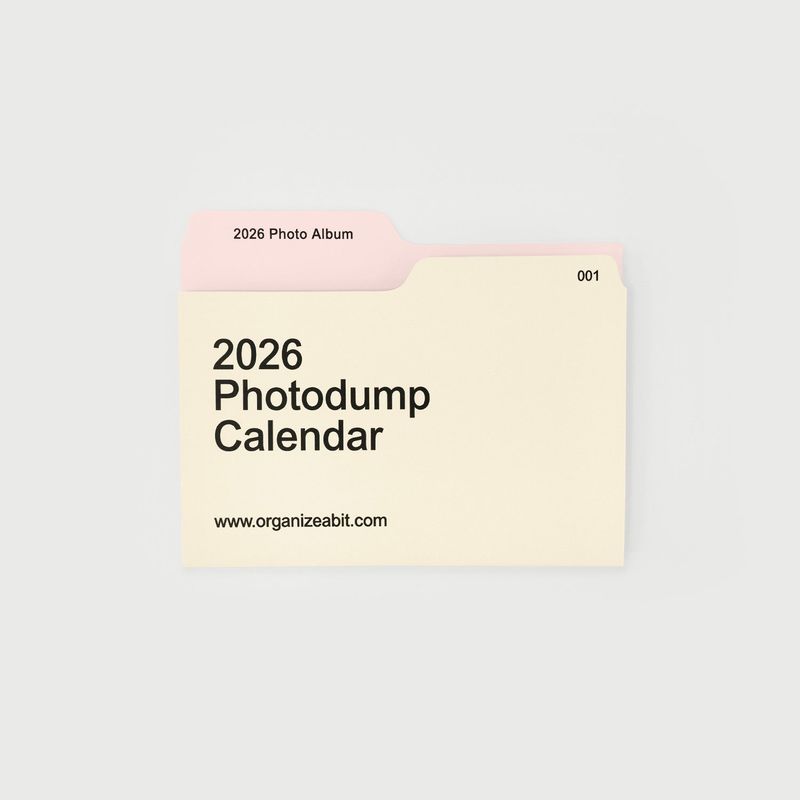 oab 2026 calendar pack / scrap sticker set