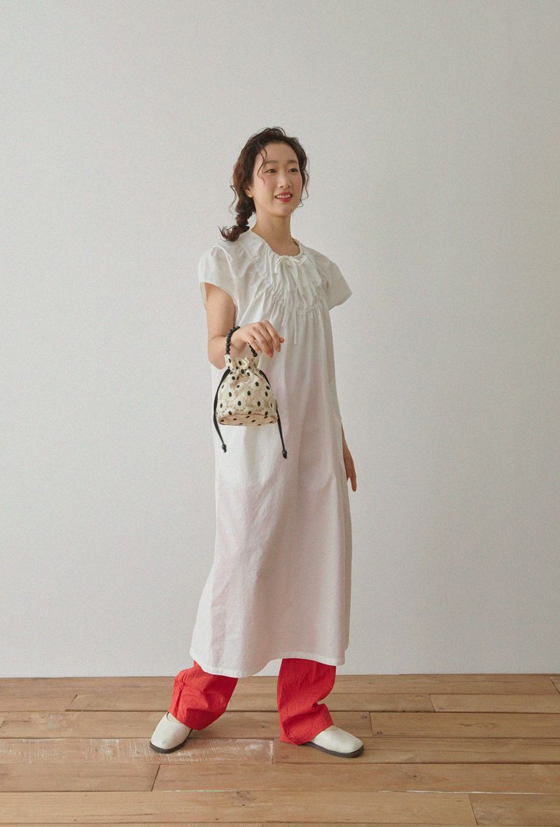 poppy bucket bag_petit_white flower