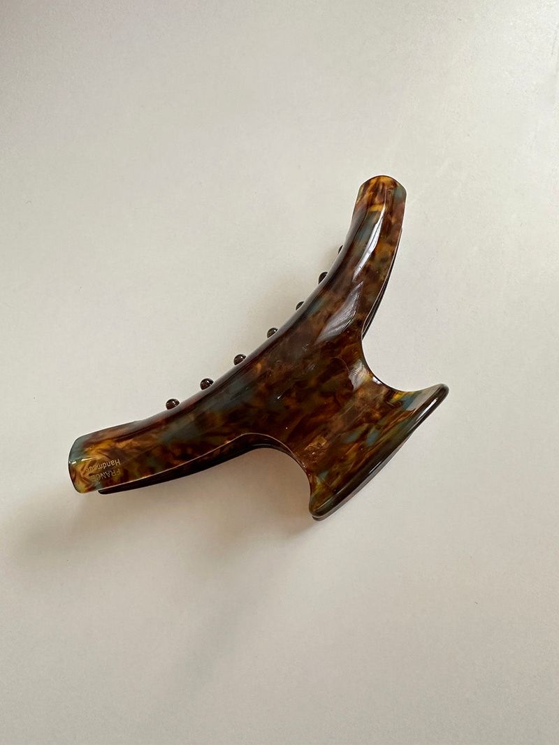Curve hair clip (7color)
