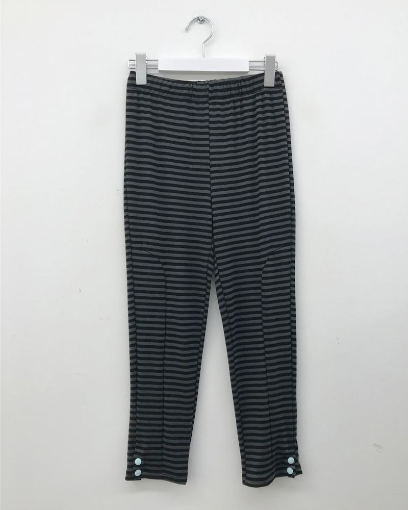 Ricky Button Leggings (3color)