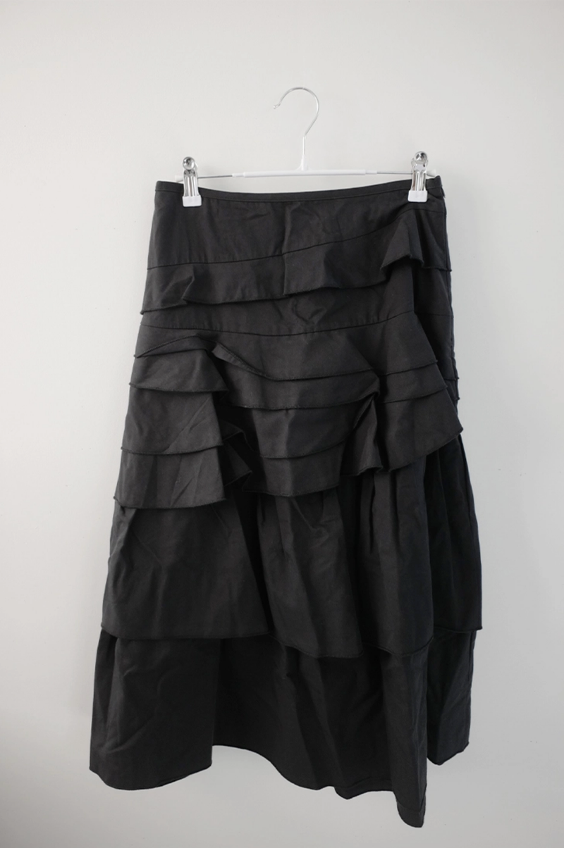 layer maxi skirt (3c)