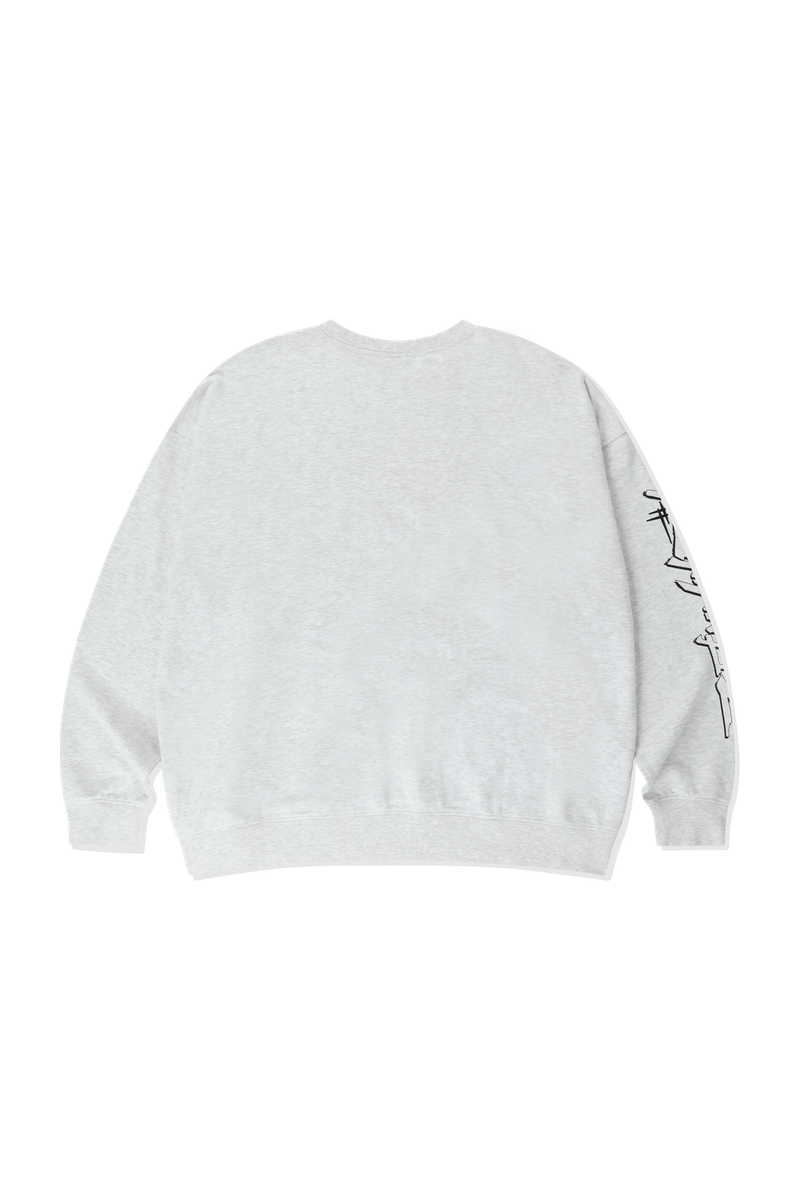 FLAME LOGO CREWNECK