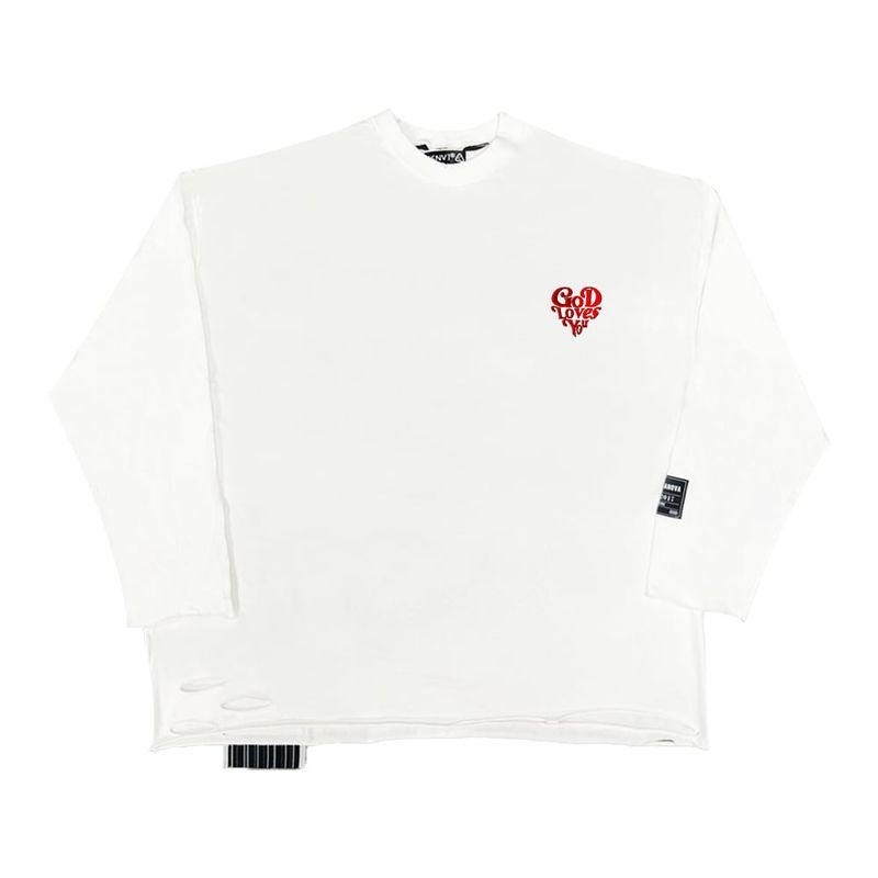 God Loves You Damage Long Sleeve