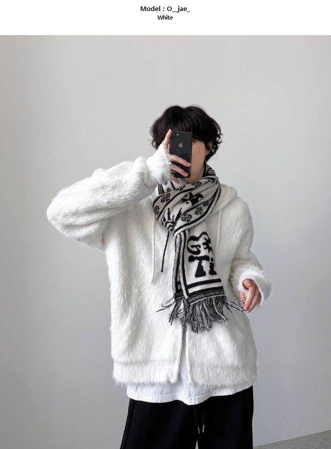Eibi Lettering Muffler
