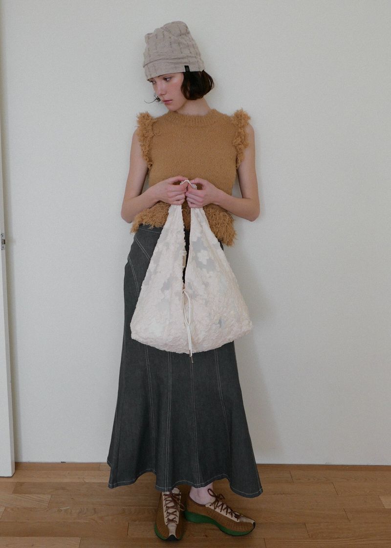 Jeanne Garden Shoulder Bag_Beige