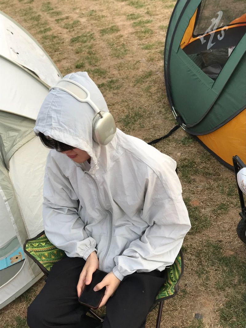 Kaiden loosefit windbreaker