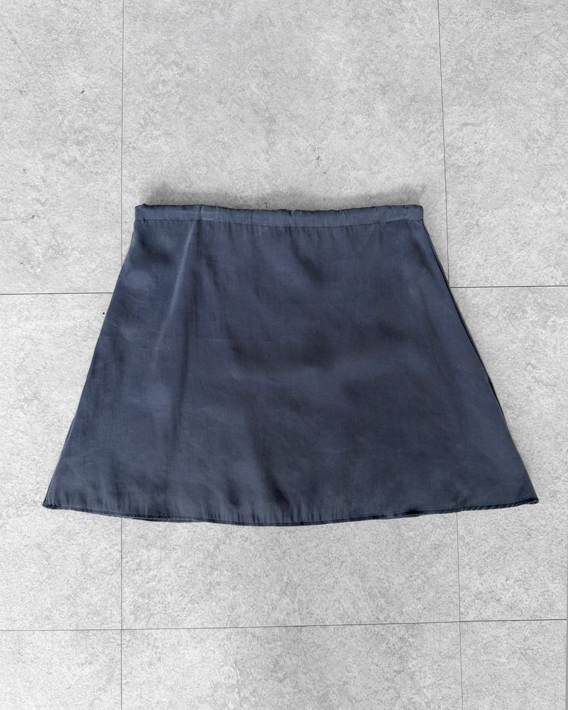 BASE MIDI SKIRT