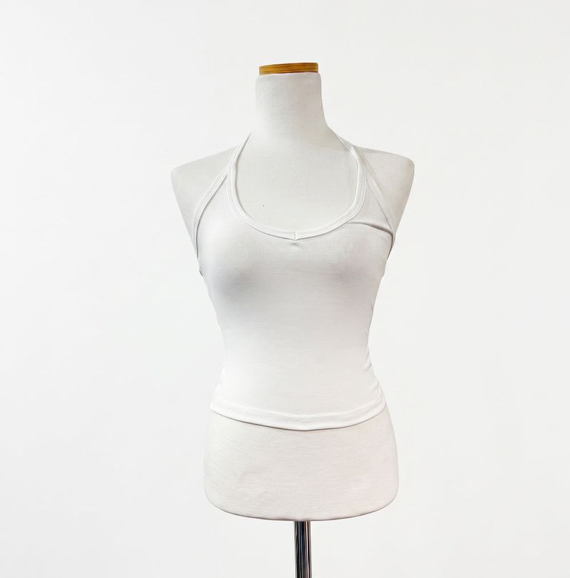 Lenin Layered Halter Sleeveless Set