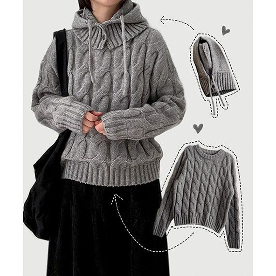 Knabara Clava Set Twisted Knitwear